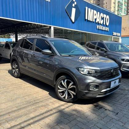 VOLKSWAGEN T-CROSS 1.0 200 TSI TOTAL FLEX COMFORTLINE AUTOMÁTICO VOLKSWAGEN T-CROSS 1.0 200 TSI TOTAL FLEX COMFORTLINE AUTOMÁTICO
